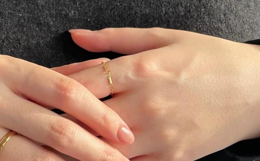 【LENERAオリジナルリング】plano ring / 14kgf（9号） 【079015-2】 9号